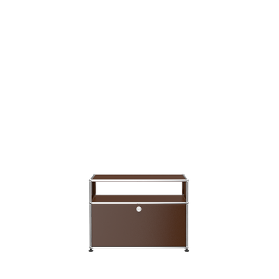 USM Haller side table O118 - Brown
