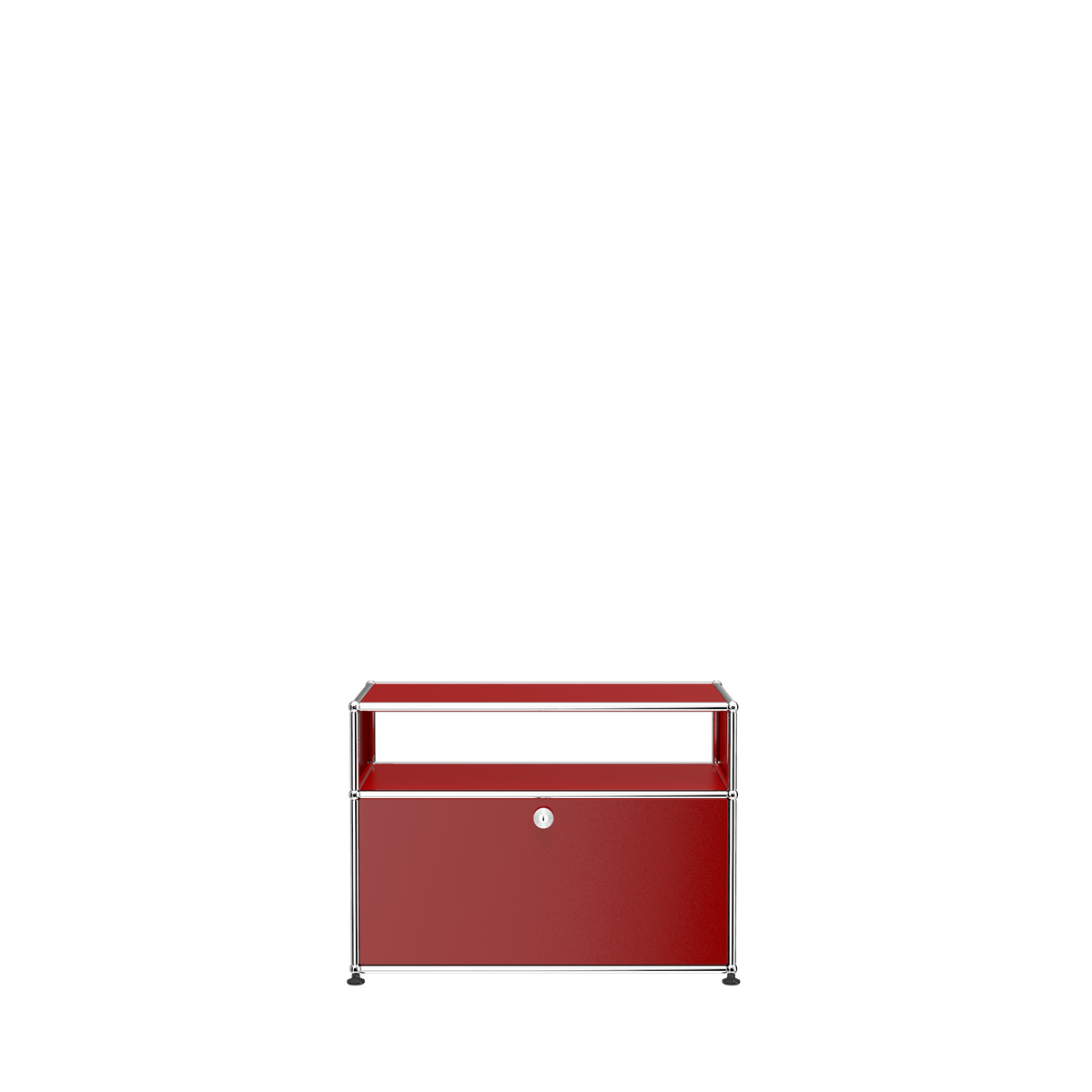 USM Haller side table O118 - Ruby Red