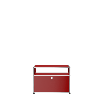 USM Haller side table O118 - Ruby Red