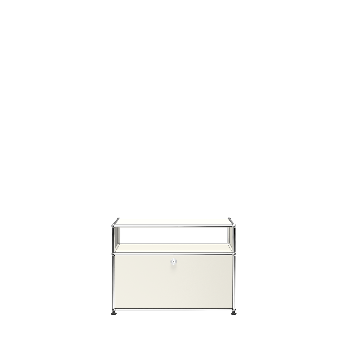 USM Haller side table O118 - Pure White