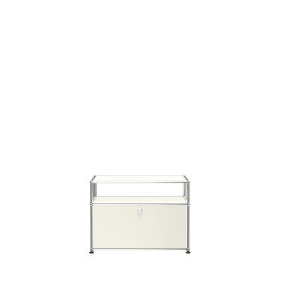 USM Haller side table O118 - Pure White
