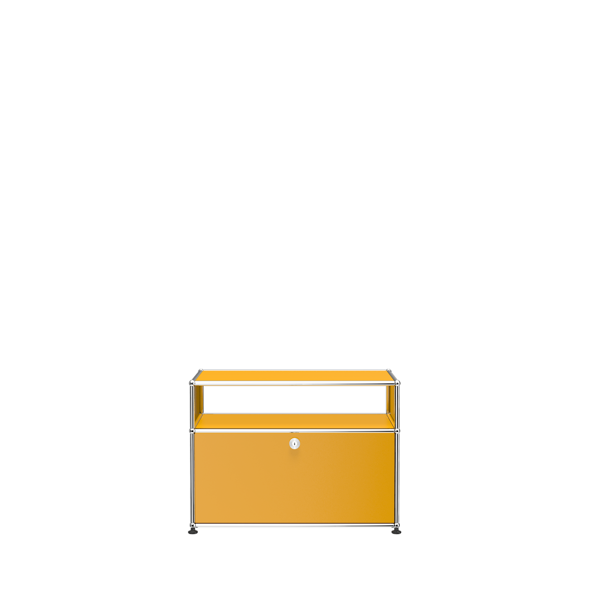 USM Haller side table O118 - Golden Yellow