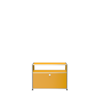 USM Haller side table O118 - Golden Yellow