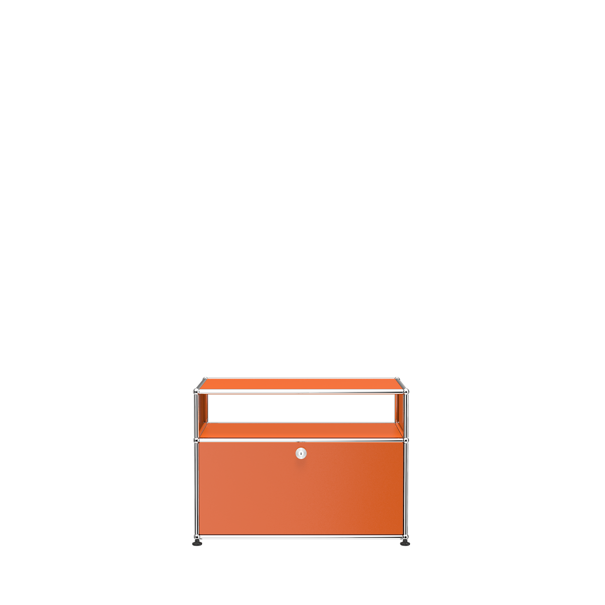USM Haller side table O118 - Pure Orange