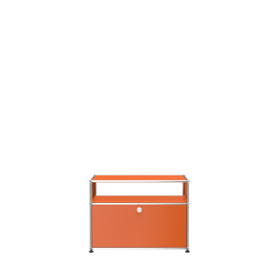 USM Haller side table O118 - Pure Orange