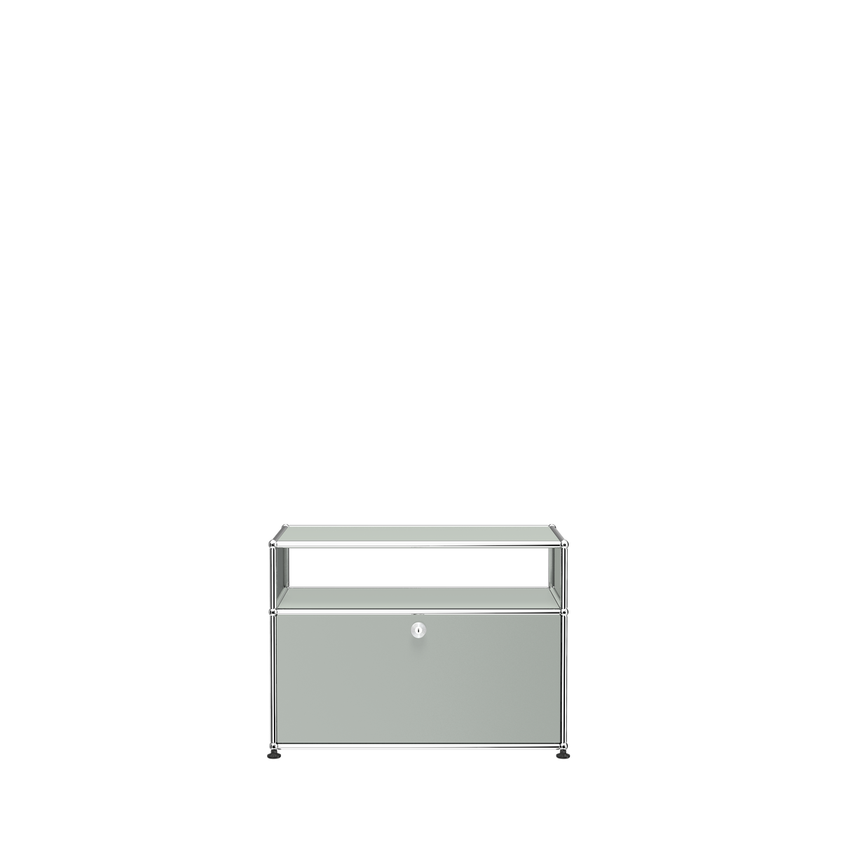 USM Haller side table O118 - Light Gray
