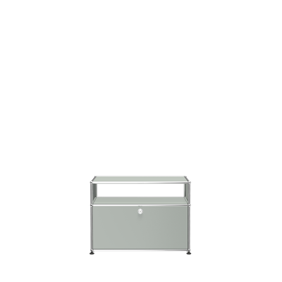 USM Haller side table O118 - Light Gray