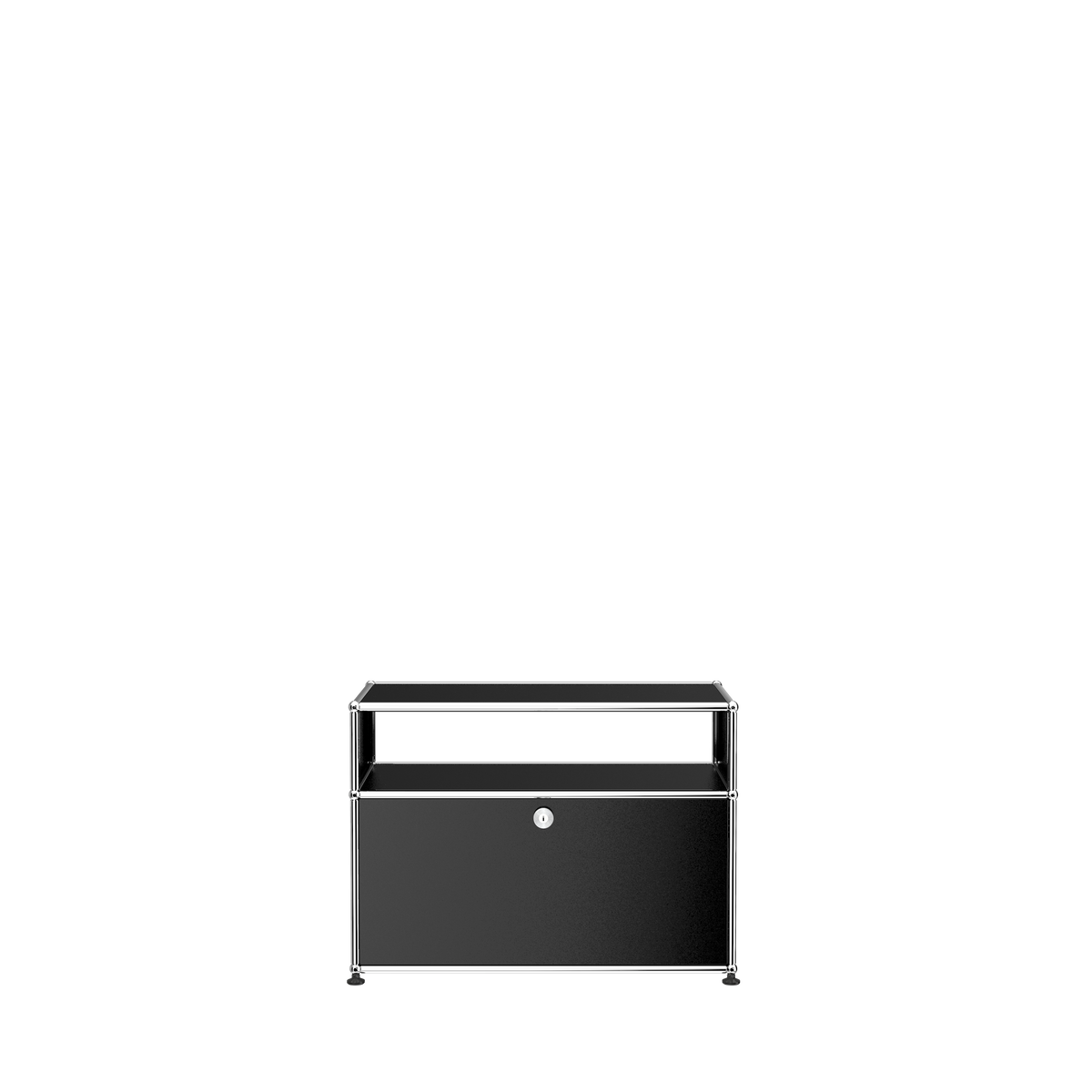 USM Haller side table O118 - Graphite Black
