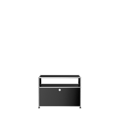 USM Haller side table O118 - Graphite Black