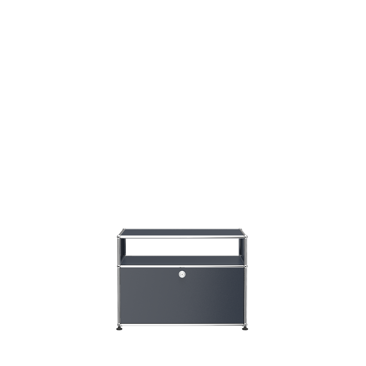 USM Haller side table O118 - Anthracite