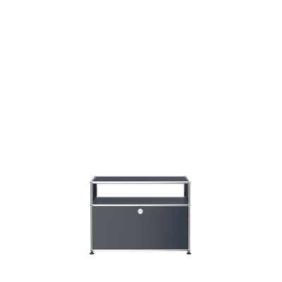 USM Haller side table O118 - Anthracite