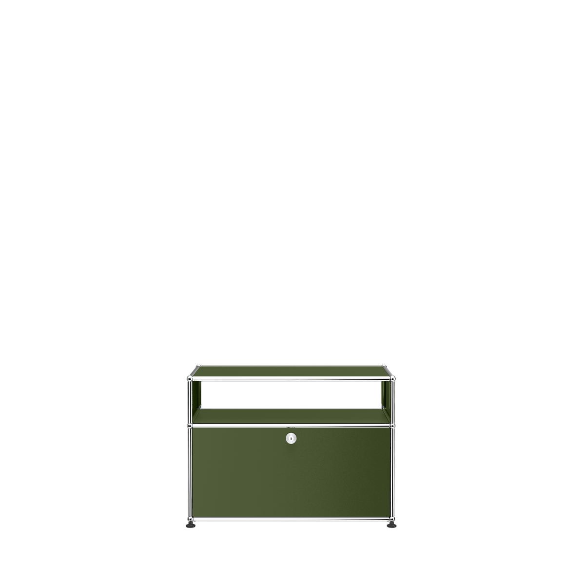 USM Haller side table O118 - Olive Green