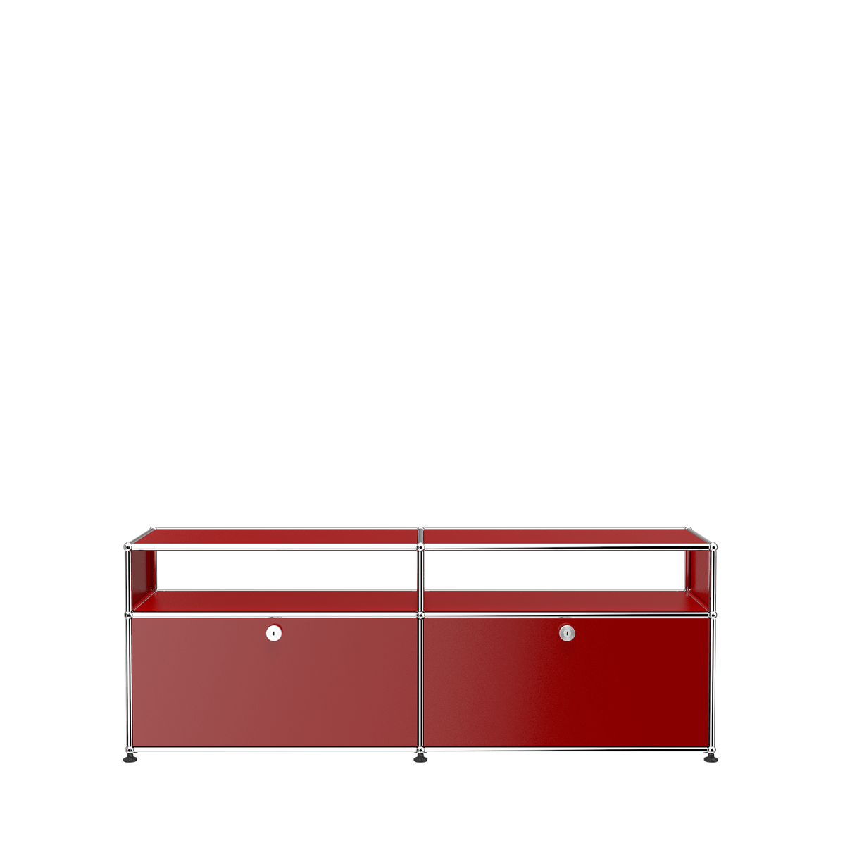 USM Haller media O2 - Ruby Red