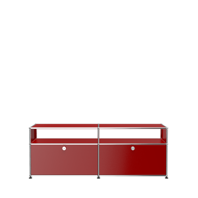 USM Haller media O2 - Ruby Red