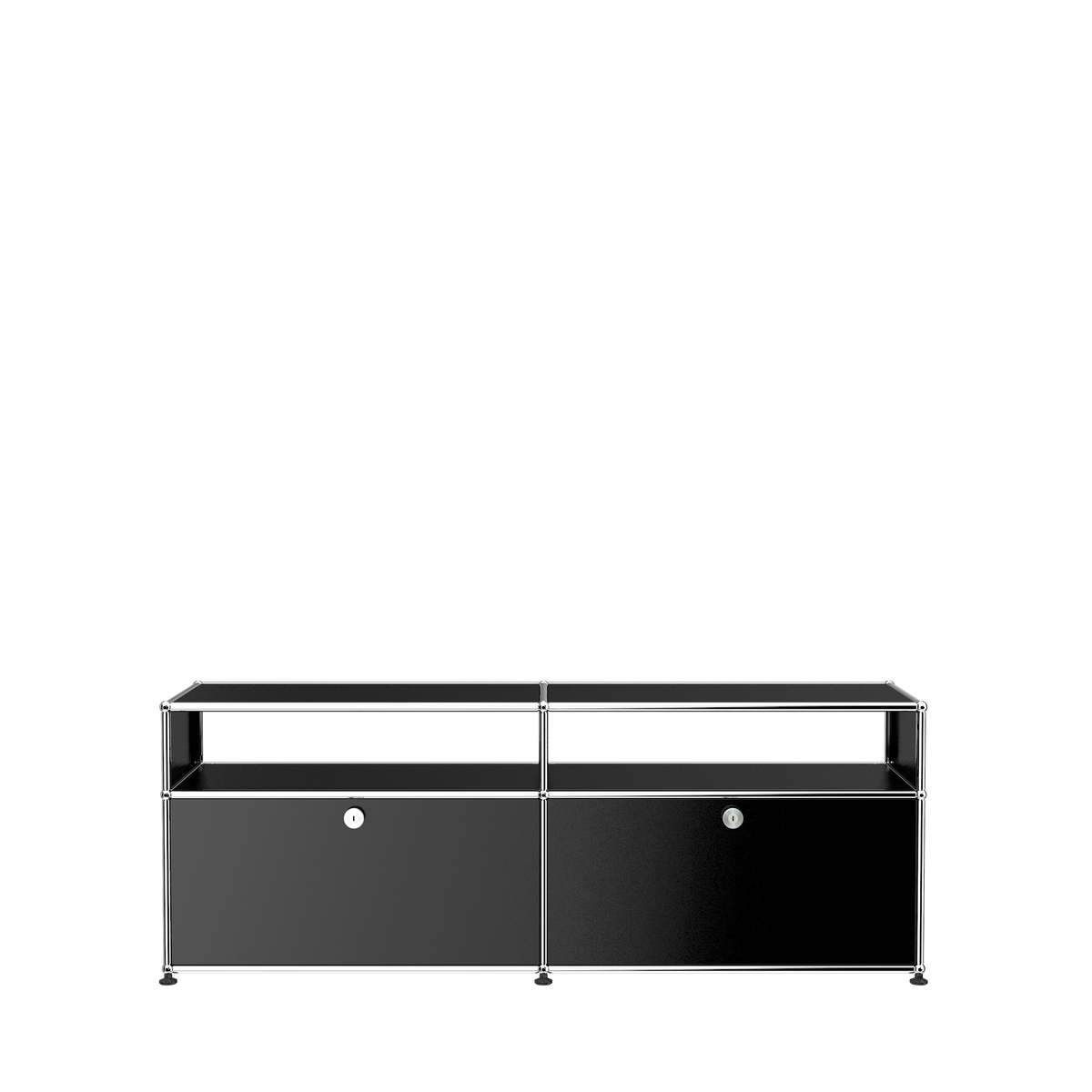 USM Haller media O2 - Graphite Black