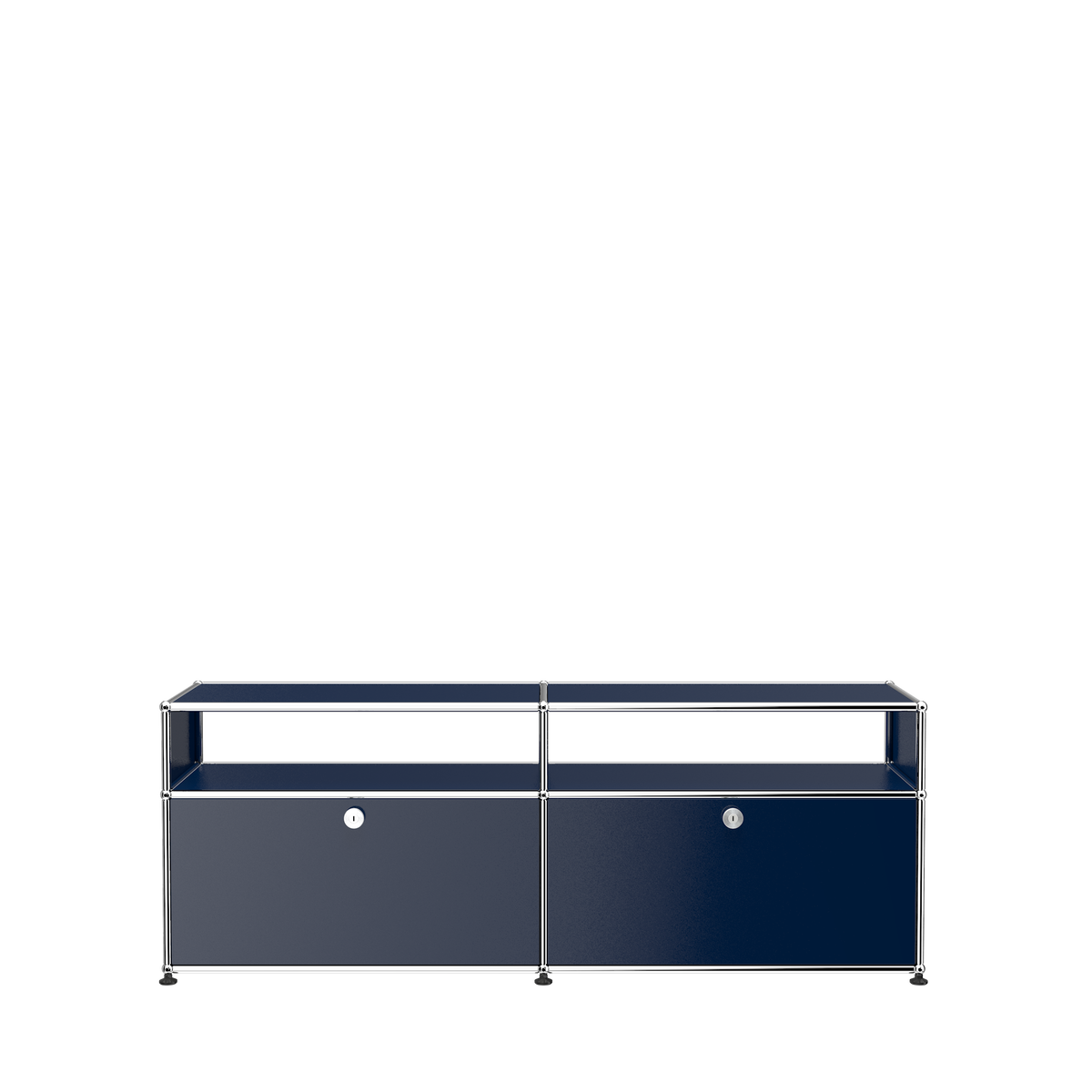 USM Haller media O2 - Steel Blue