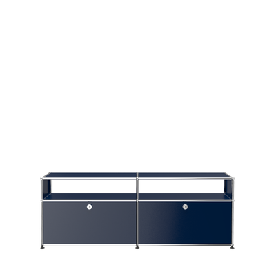 USM Haller media O2 - Steel Blue