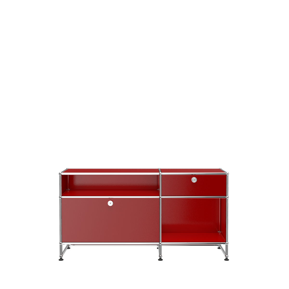 USM Haller media O3 - Ruby Red