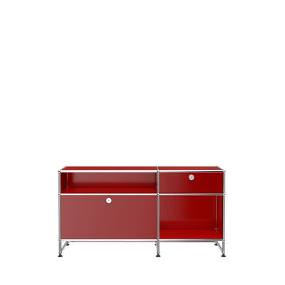 USM Haller media O3 - Ruby Red