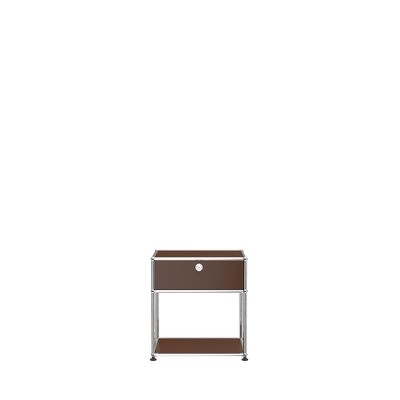USM Haller nightstand P2 - Brown