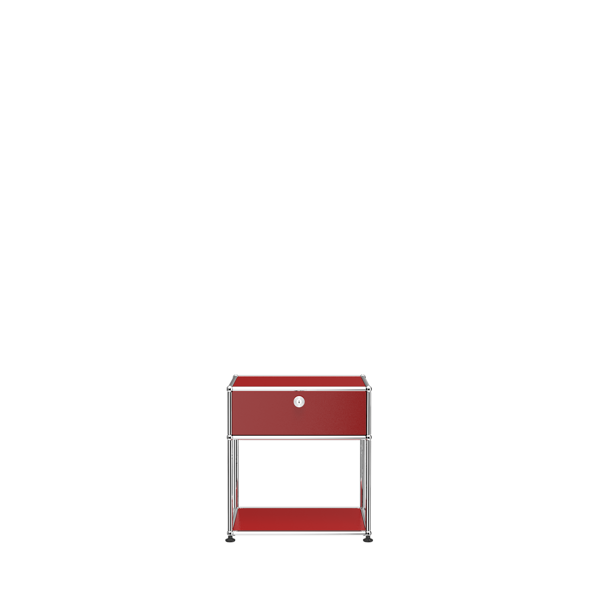 USM Haller nightstand P2 - Ruby Red