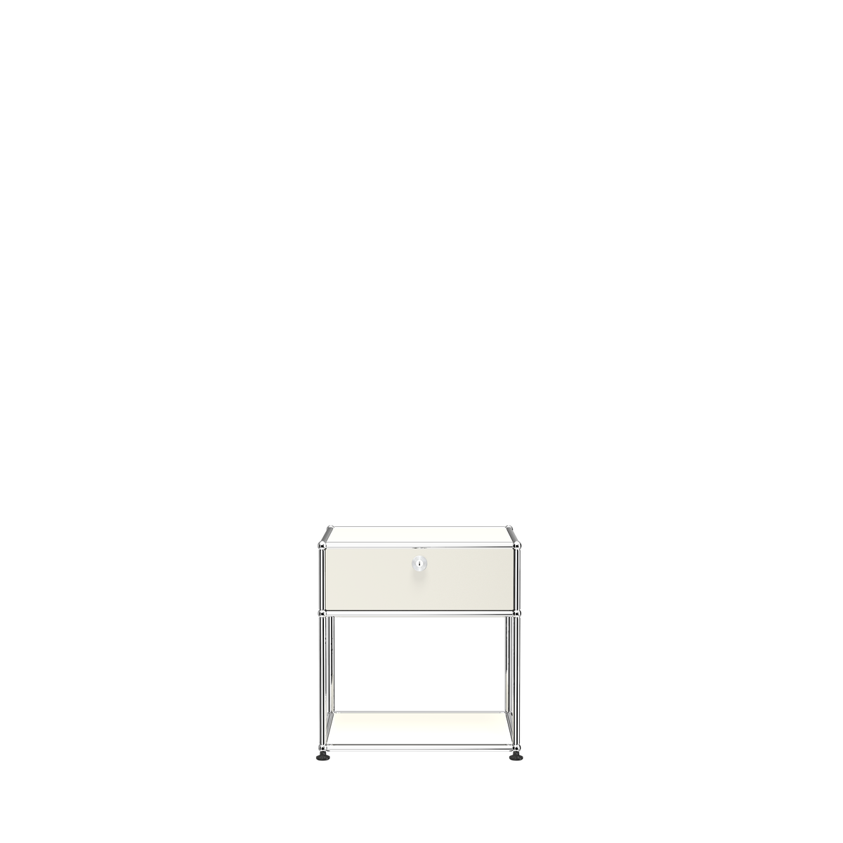 USM Haller nightstand P2 - Pure White