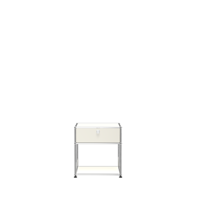 USM Haller nightstand P2 - Pure White