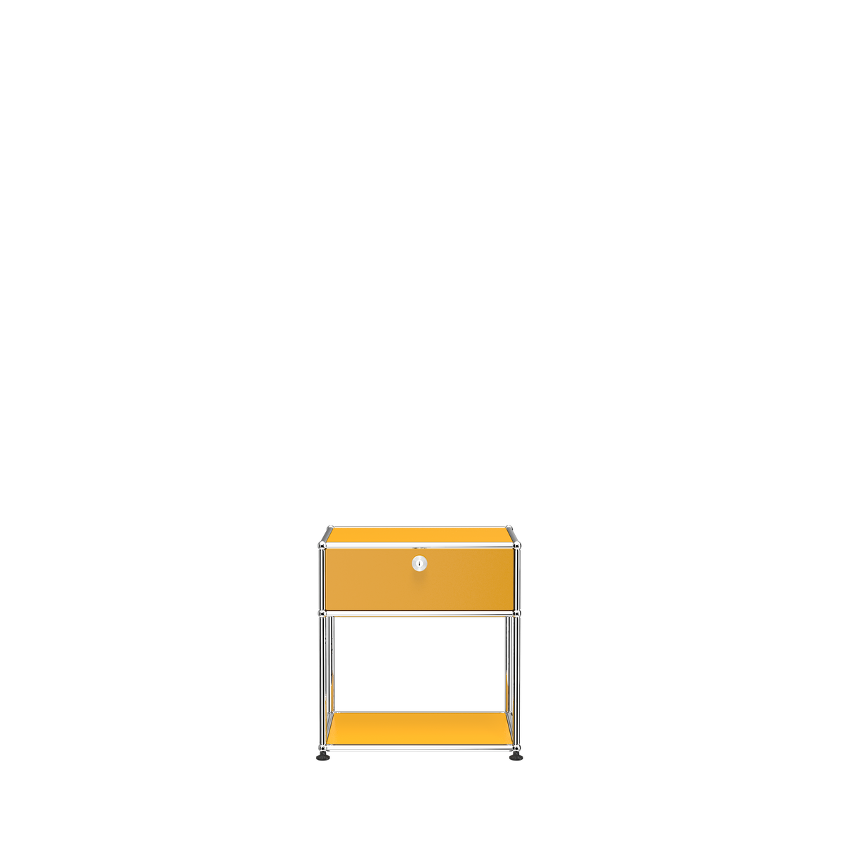 USM Haller nightstand P2 - Golden Yellow