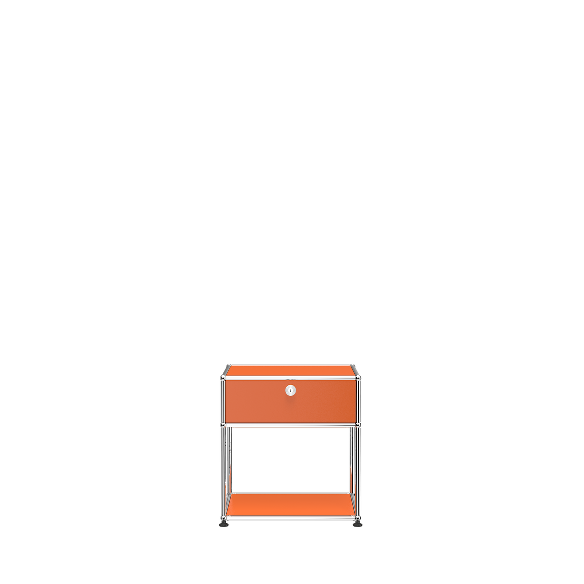 USM Haller nightstand P2 - Pure Orange