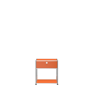 USM Haller nightstand P2 - Pure Orange