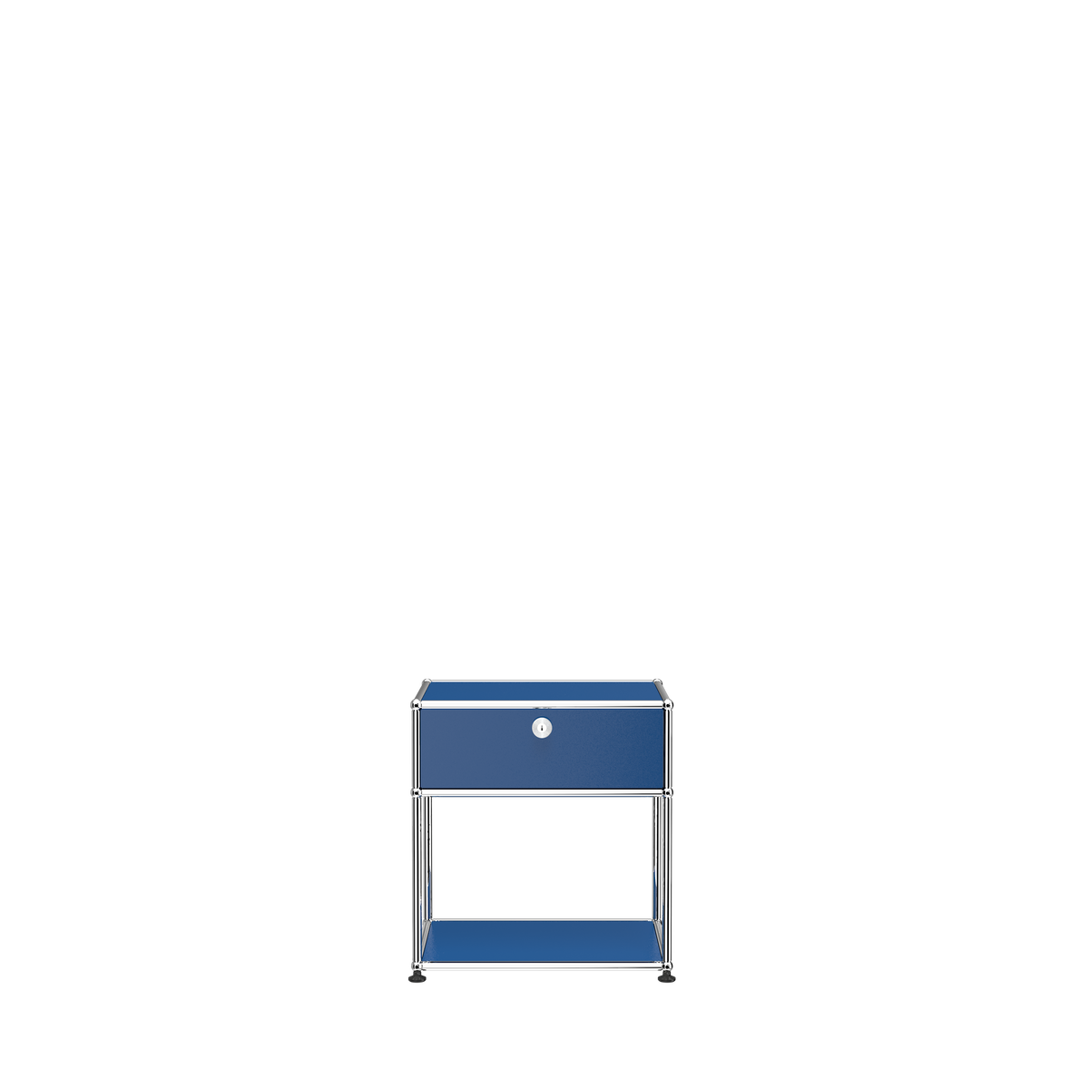 USM Haller nightstand P2 - Gentian Blue