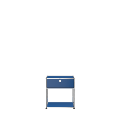 USM Haller nightstand P2 - Gentian Blue