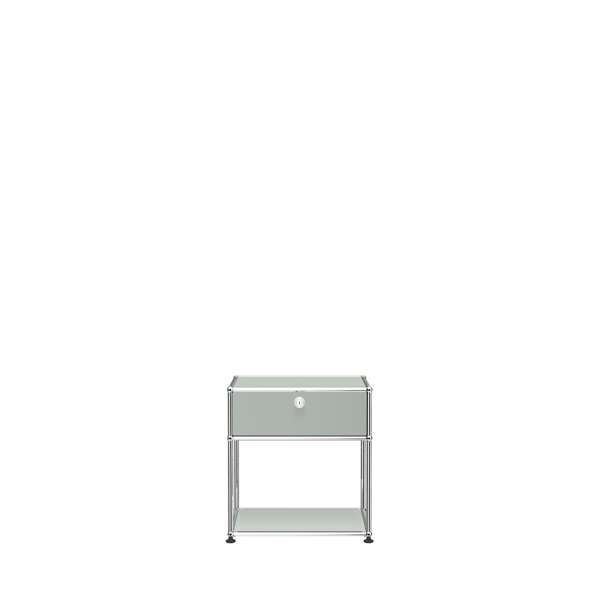 USM Haller nightstand P2 - Light Gray