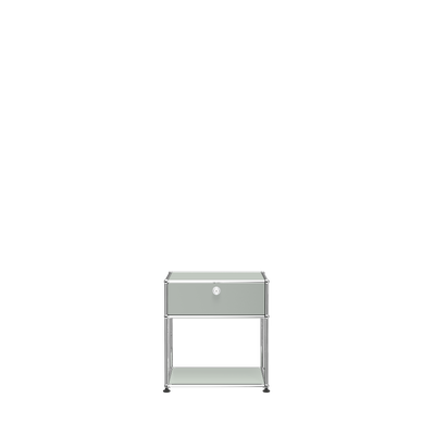 USM Haller nightstand P2 - Light Gray