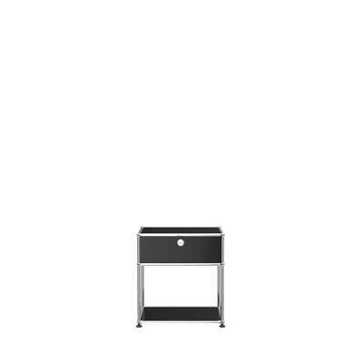 USM Haller nightstand P2 - Graphite Black