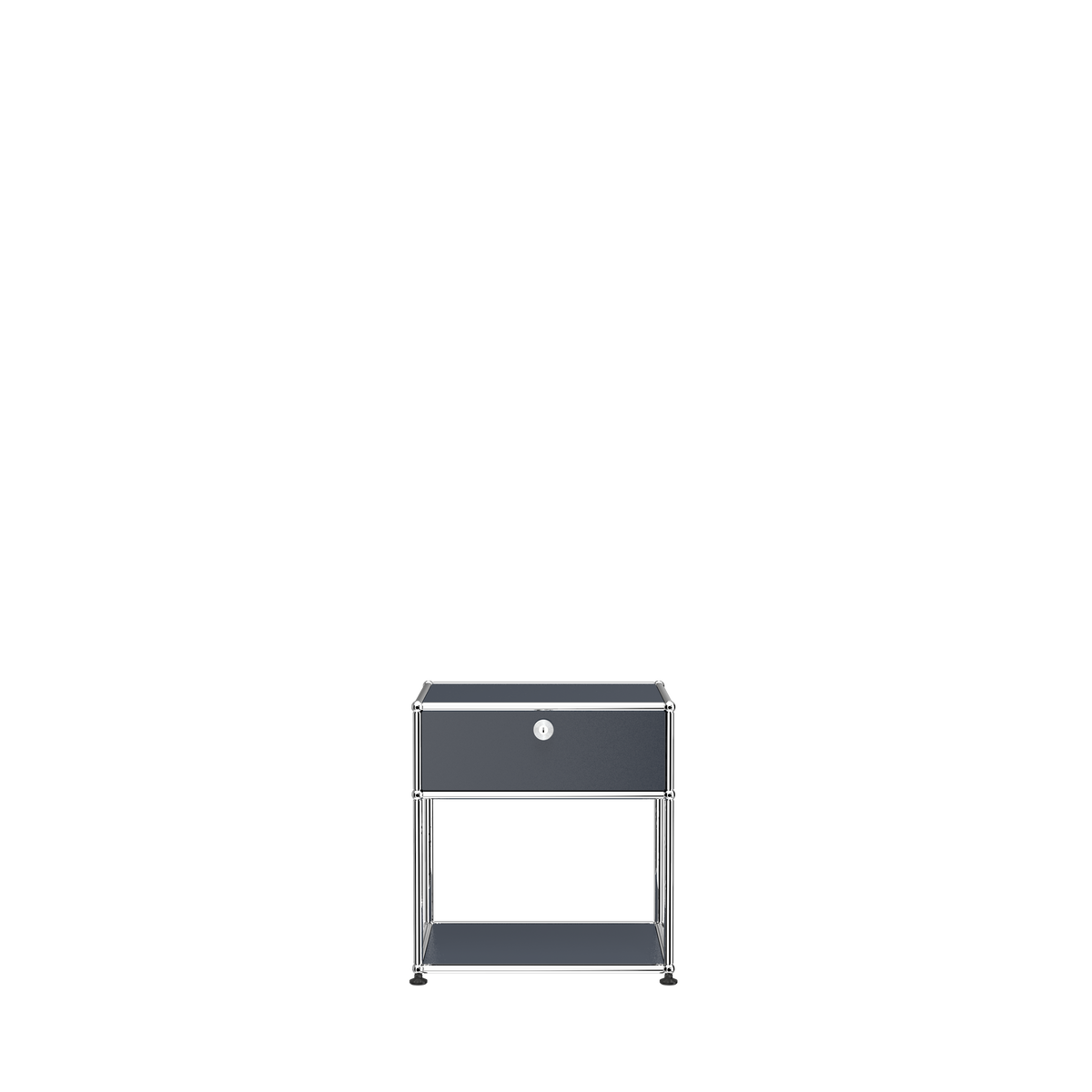 USM Haller nightstand P2 - Anthracite