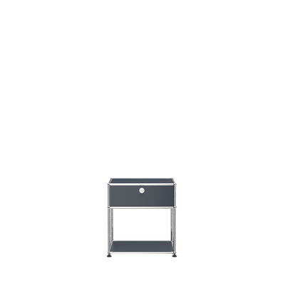 USM Haller nightstand P2 - Anthracite