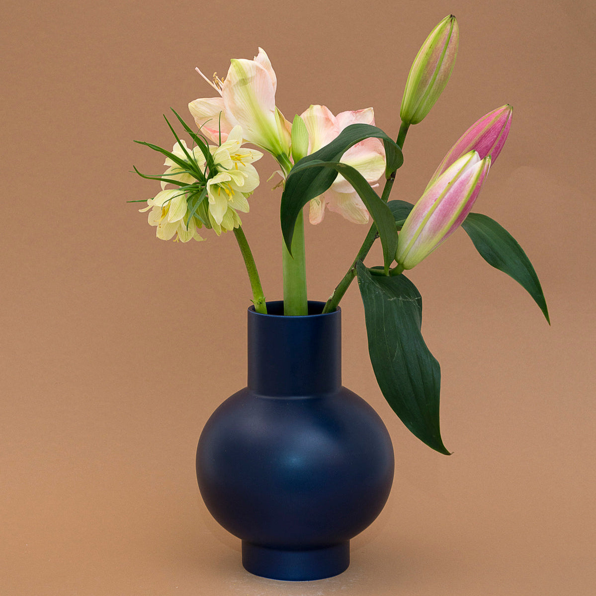 Váza Strøm small, Blue