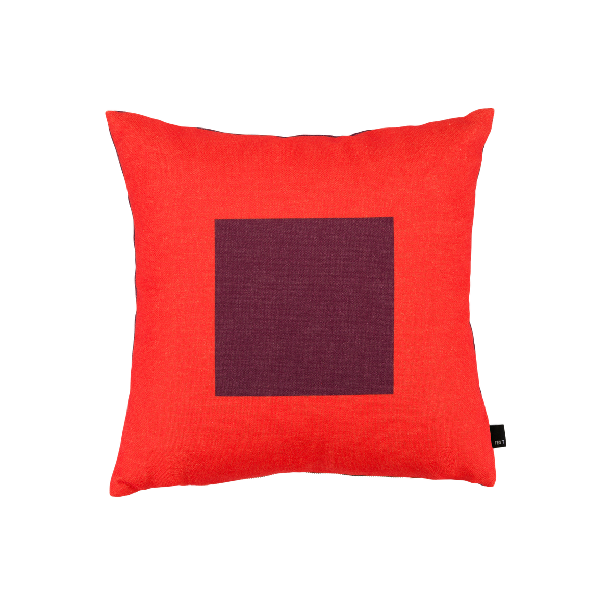 Dekorativní polštář Square 45 x 45 cm, Burgundy/Blush