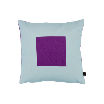 Dekorativní polštář Square 45 x 45 cm, Purple/Blue