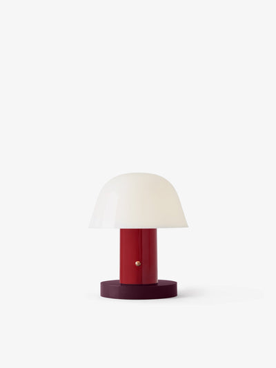 Přenosná lampa Setago JH27 Maroon & Grape