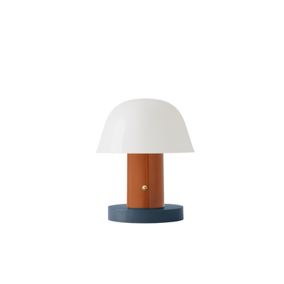 Přenosná lampa Setago JH27 Maroon & Grape