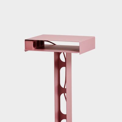 Multifunkční stolek Sidekick Table - Bubble Gum