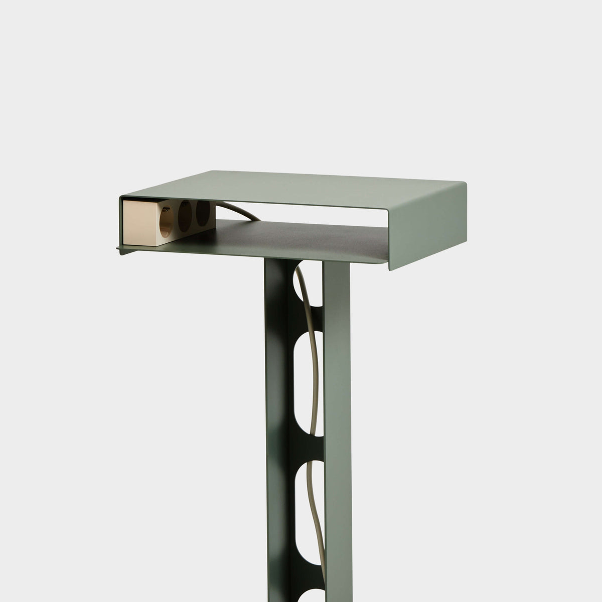 Multifunkční stolek Sidekick Table - Mossy Green