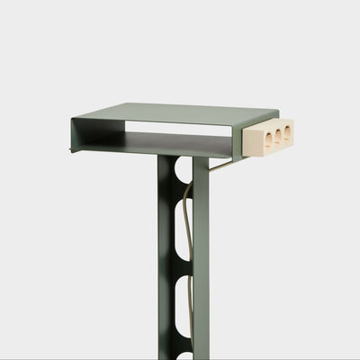 Multifunkční stolek Sidekick Table - Mossy Green
