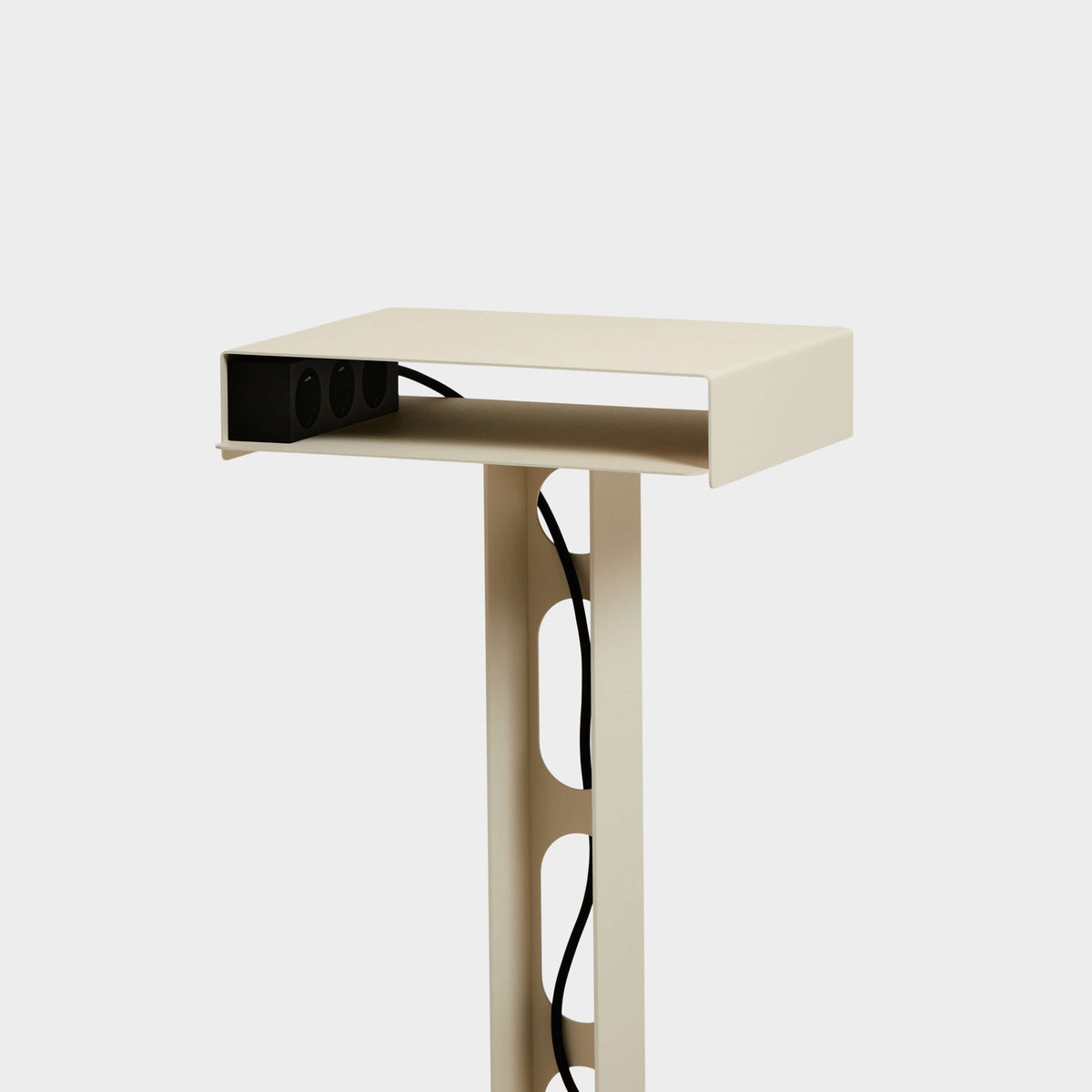 Multifunkční stolek Sidekick Table - Pearl