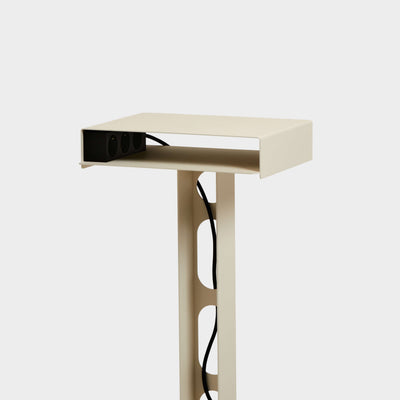 Multifunkční stolek Sidekick Table - Pearl