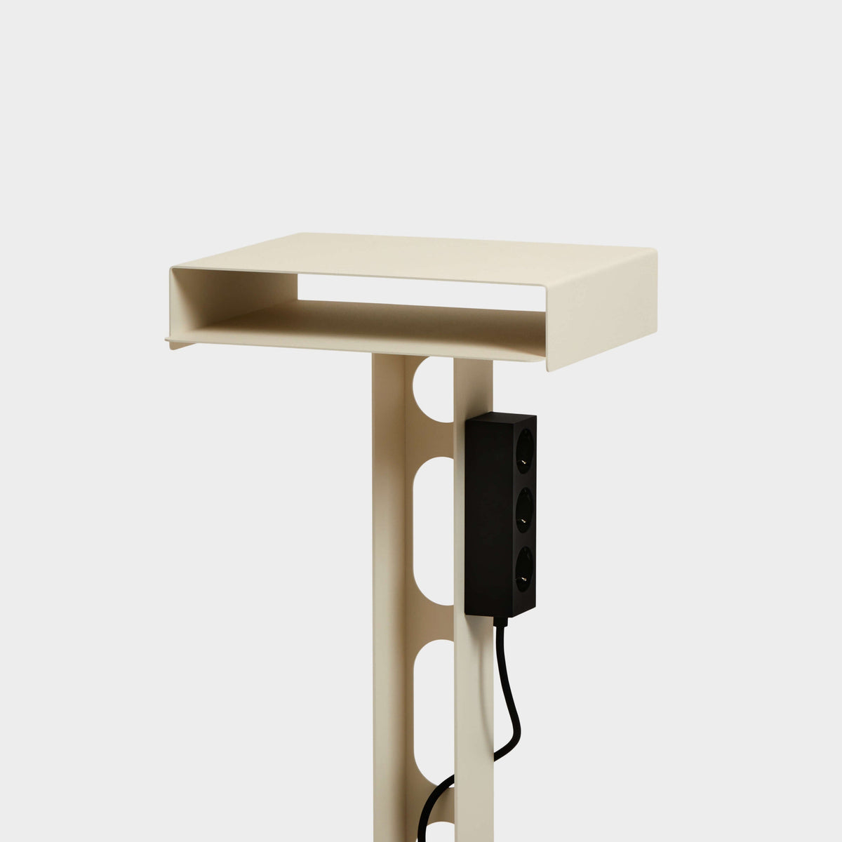 Multifunkční stolek Sidekick Table - Pearl