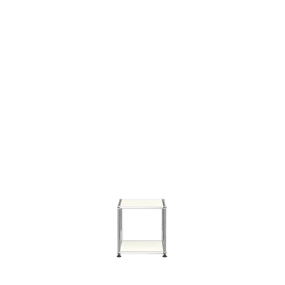 USM Haller side table M21 in Pure White