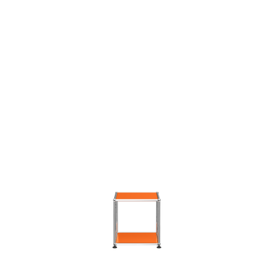 USM Haller side table M21 in Pure Orange